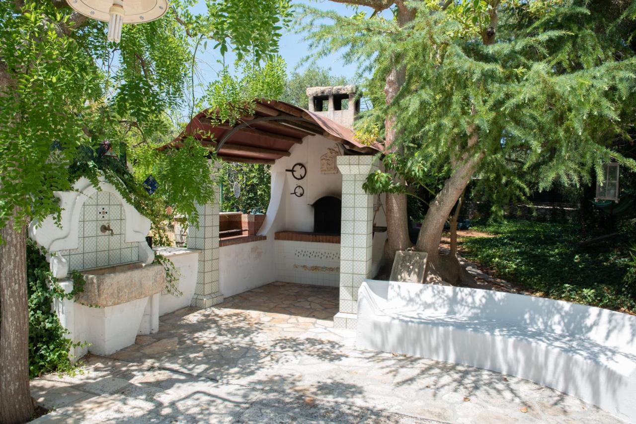 La Villa Di Anglani Carovigno Exterior foto