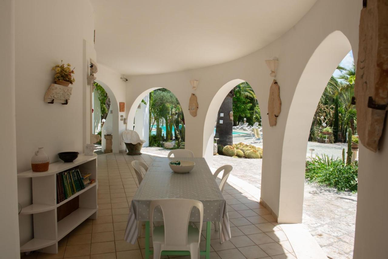 La Villa Di Anglani Carovigno Exterior foto